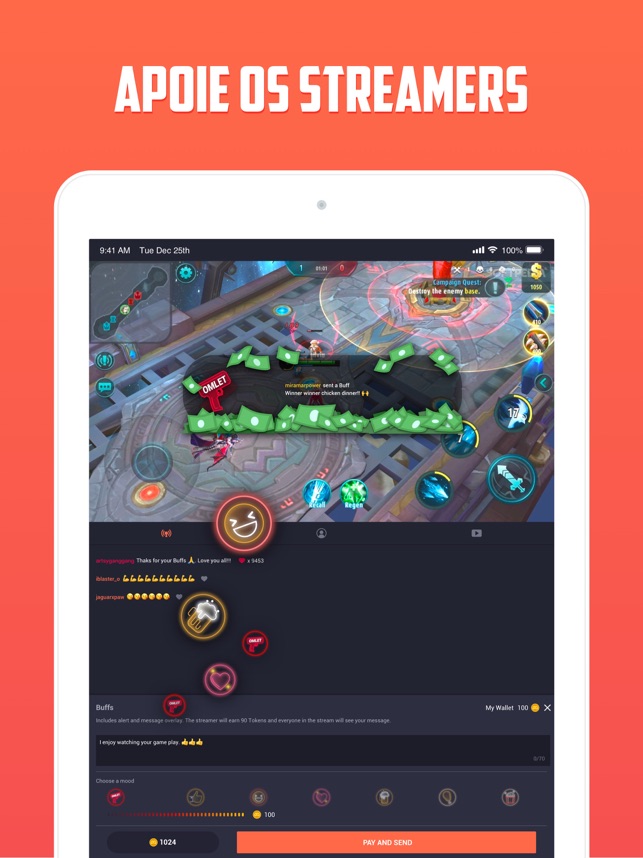 Omlet Arcade Juega En Vivo En App Store - como dar robux en un grupo free robux 2019 ipad