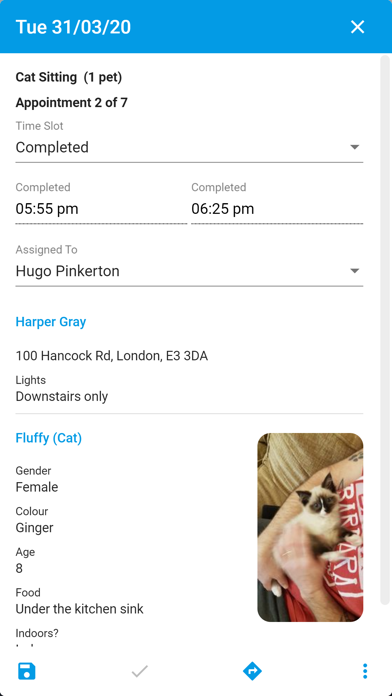 Pet Sitter Dashboard screenshot 3