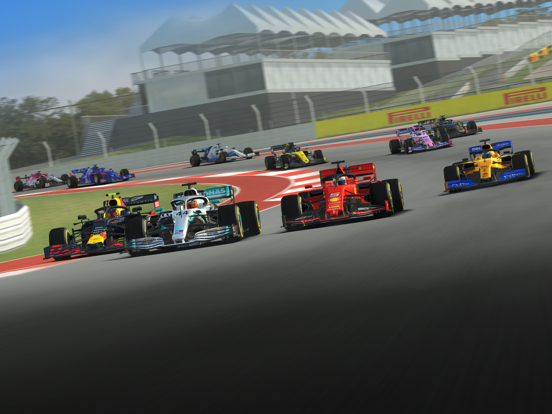 Real Racing 3 на iPad