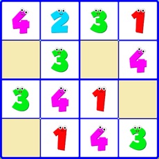 Activities of Sudoku Puzzle for Kids