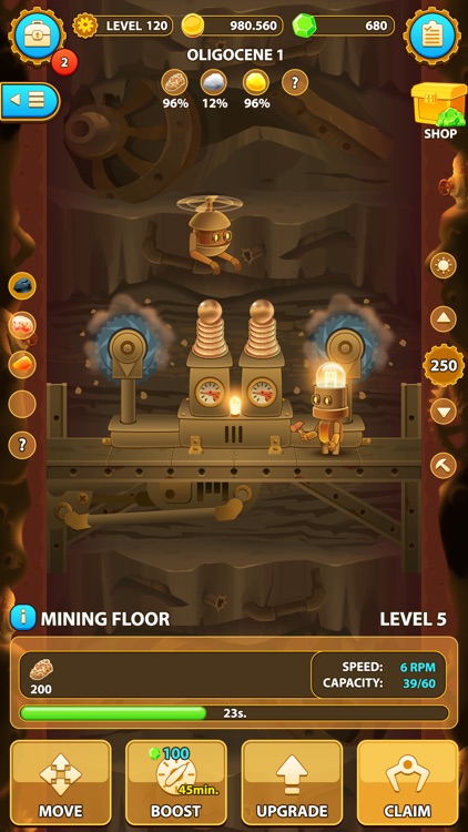 Deep Town: Idle Miner Factory screenshot-6