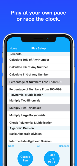 Mathemagics: Algebra Practice(圖4)-速報App