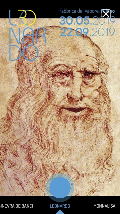 How to cancel & delete Leonardo da Vinci 3D from iphone & ipad 4