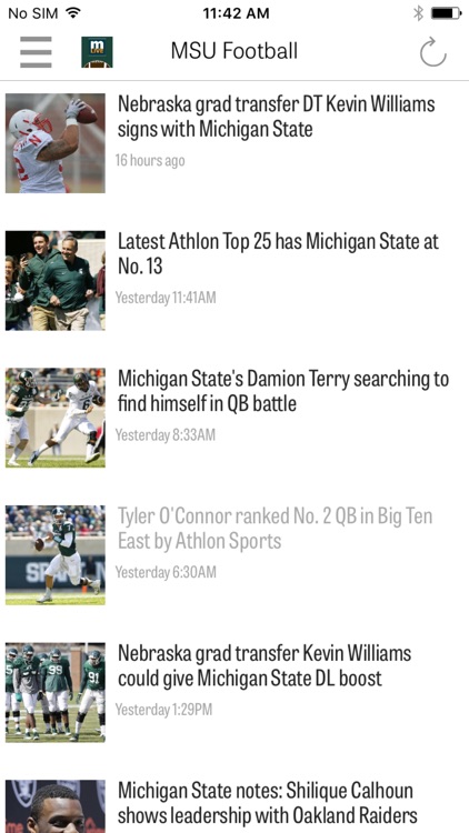 MLive: Spartans Football News
