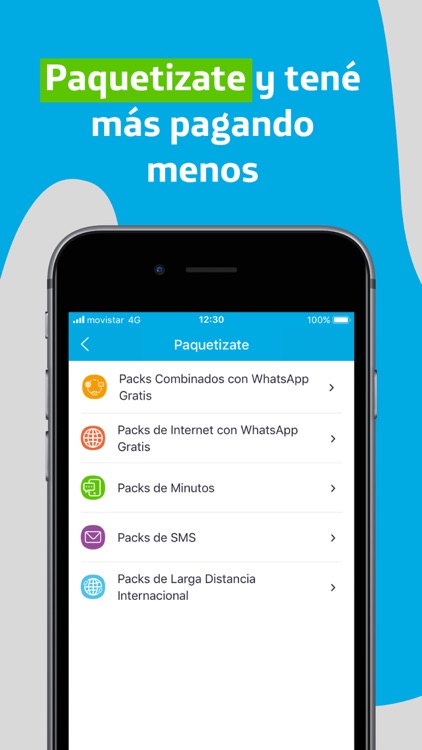 Mi Movistar Argentina screenshot-5