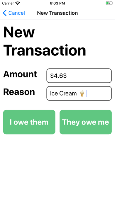 Net - Money Tracker screenshot 3