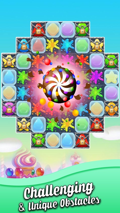 Candy Sweet Story: Match 3 Gem screenshot-6