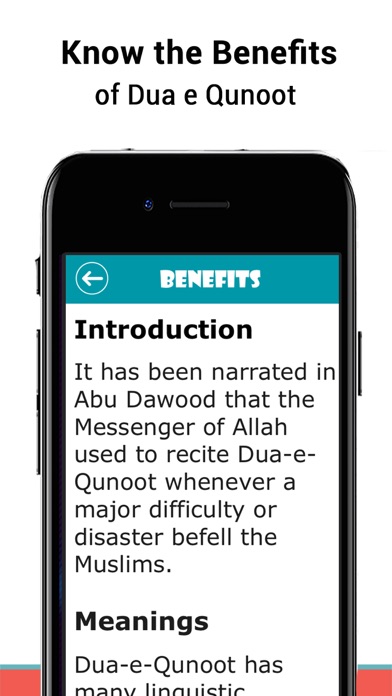 How to cancel & delete Learn Dua e Qunoot from iphone & ipad 4