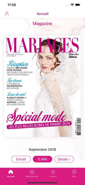 Mariages magazine