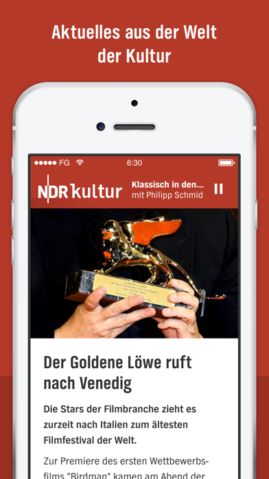 How to cancel & delete NDR Kultur Radio from iphone & ipad 3