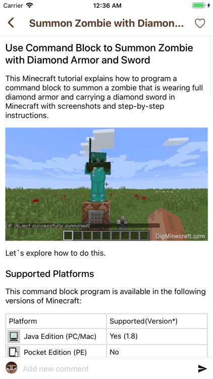 Wiki Discussion for Minecraft screenshot-6