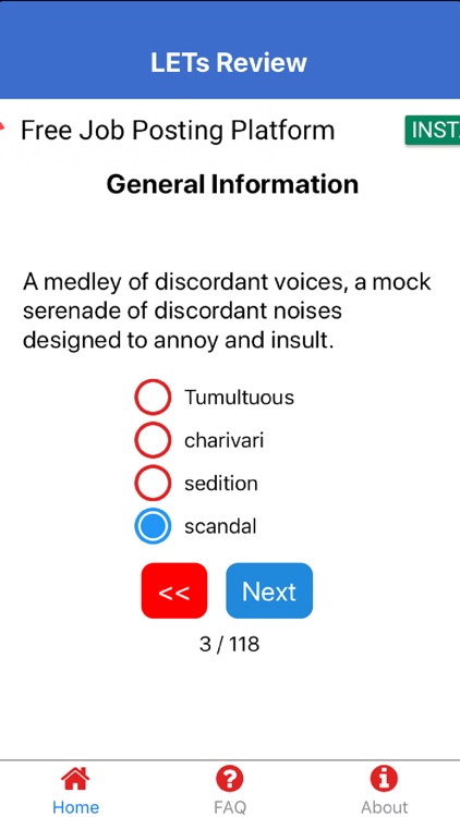 NaPolCom Entrance Exam Review