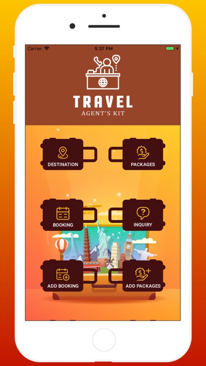 Travel Agent kit screenshot-3