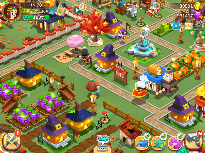 Fantasy Town - مدينة الخيال