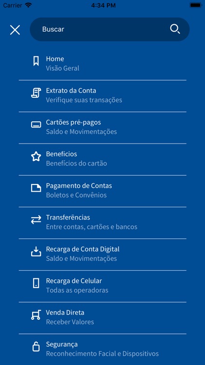 Conta Digital Telecall screenshot-3