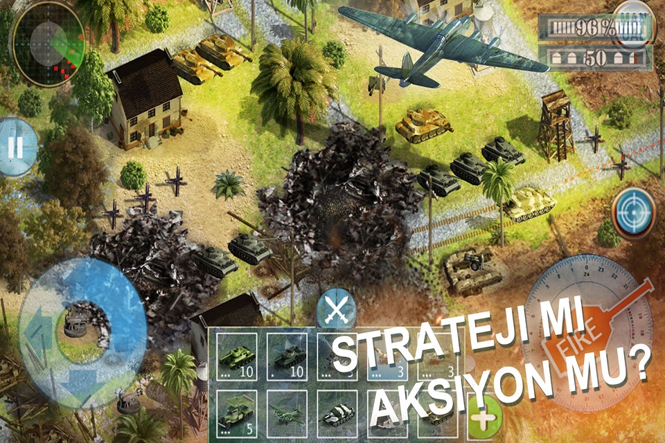 Tank Madness Blitz screenshot 3