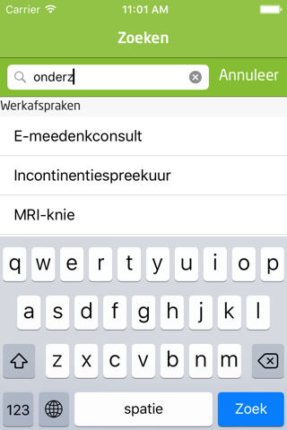 MCC Omnes Werkafspraken - náhled