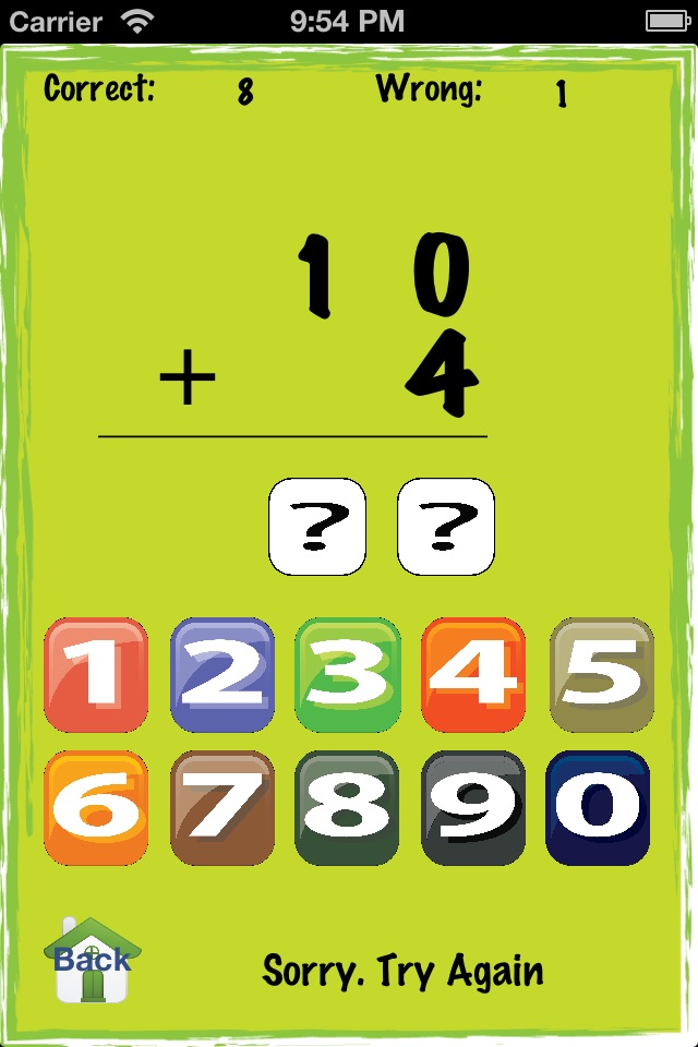 First Grade Math Magic screenshot 3