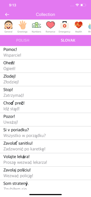 Polish Slovak Dictionary(圖2)-速報App