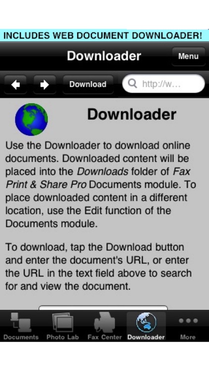 Fax Print & Share Pro screenshot-3