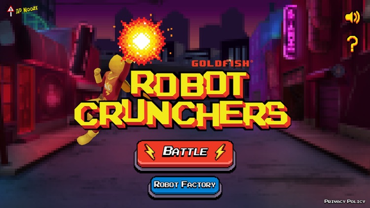 Goldfish Robot Crunchers