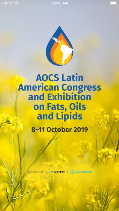 How to cancel & delete AOCS Latin American Congress from iphone & ipad 1