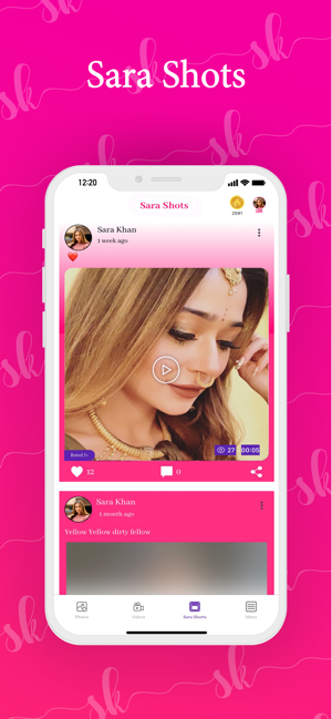 Sara Khan Official App(圖2)-速報App