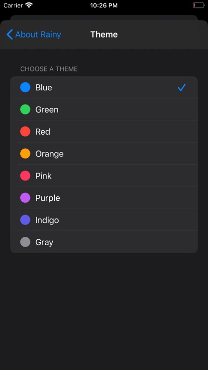 Rainy - Rain Forecasts screenshot-3