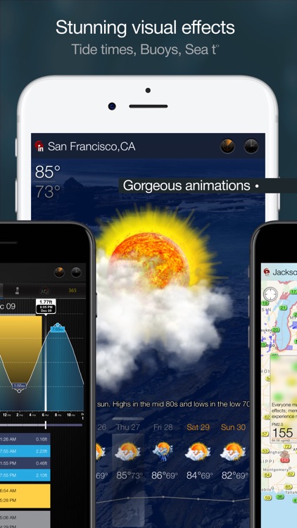 eWeather HD - Weather & Alerts screenshot-4