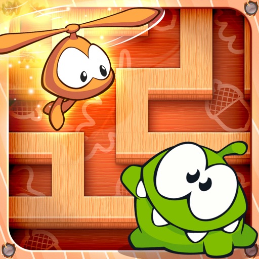 Om Nom Maze Icon