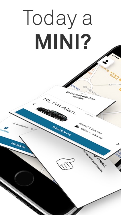 DriveNow Carsharing screenshot-0