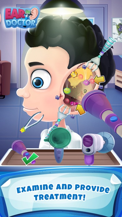 Ear Doctor: Games for Kids screenshot 3