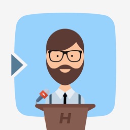 Prof. Hornet Teleprompter Pro Apple Watch App