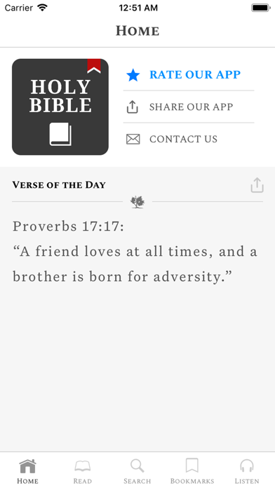 Screenshot #2 pour KJV of The Holy Bible