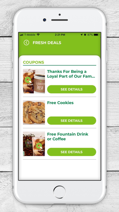 QuickChek Deals screenshot 4