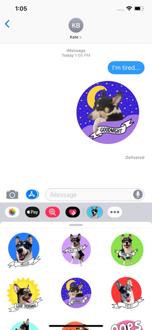 Corgi Axel Sticker Pack(圖2)-速報App