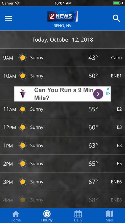 KTVN 2 News Weather App