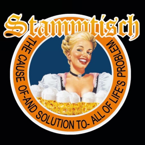 Stammtisch tavern icon