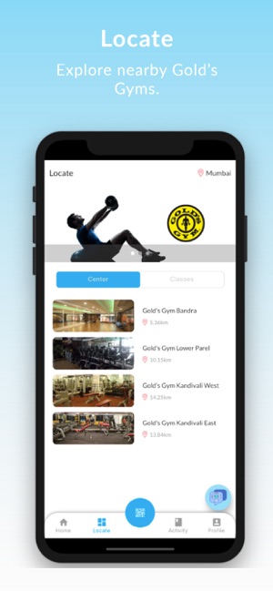 Gold's Gym India(圖1)-速報App