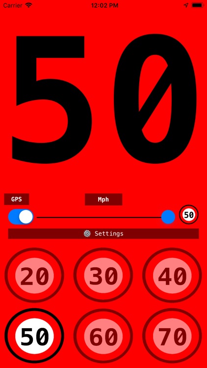 Colour Changing Speedometer screenshot-3