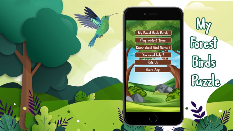 My Forest Birds Puzzle