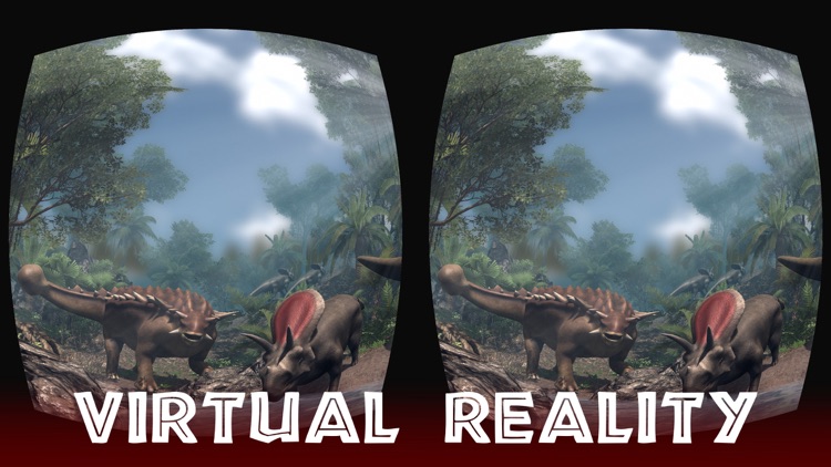 Jurassic VR Dino Park World screenshot-3