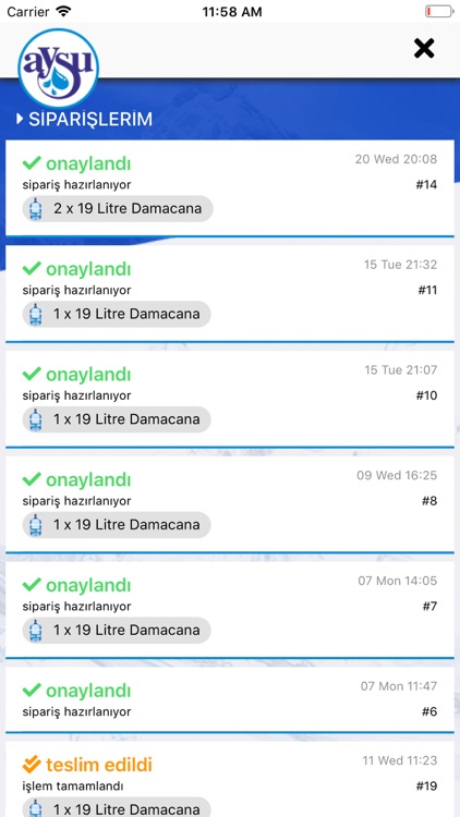 Aysu Su Sipariş screenshot-4
