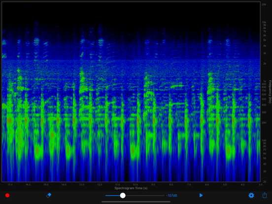 Audio Spectrogramのおすすめ画像1