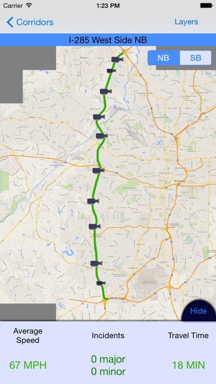511 Georgia & Atlanta Traffic screenshot-4