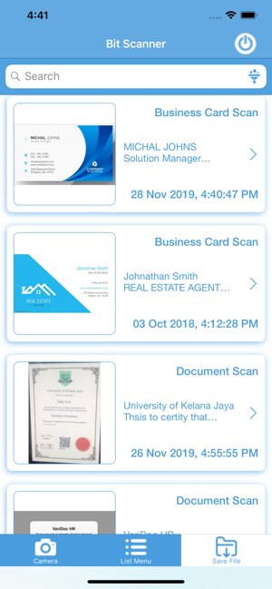 ScanR Document Scanner Manager(圖4)-速報App