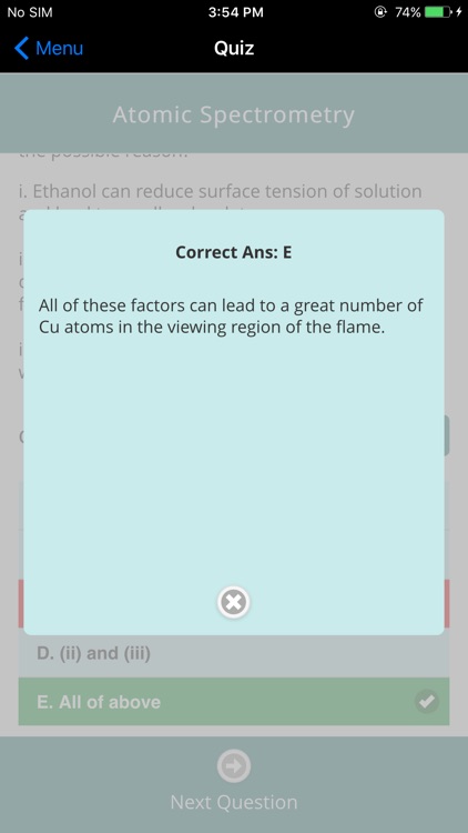 Analytical Chemistry Challenge screenshot-3