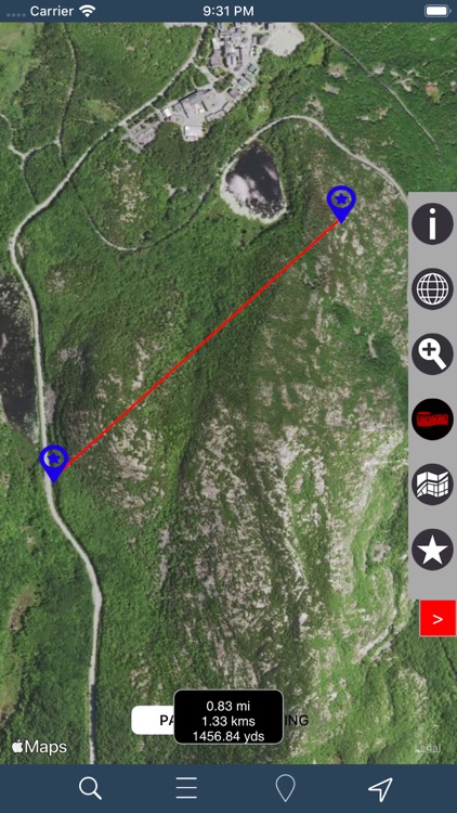 Acadia National Park – GPS screenshot-5