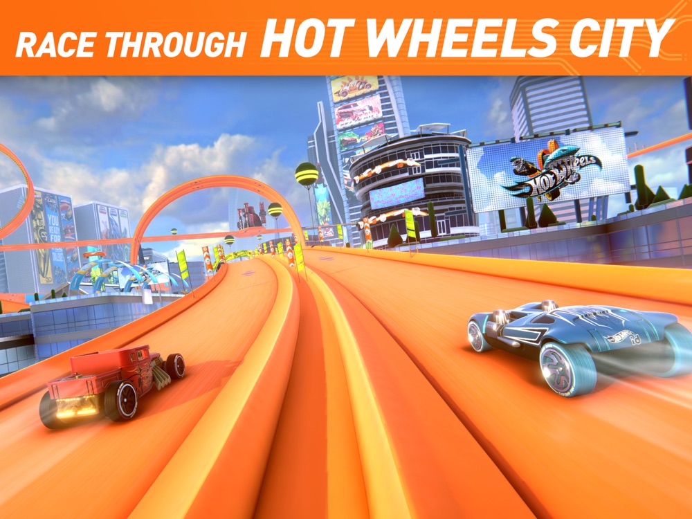 hot wheels ipad game