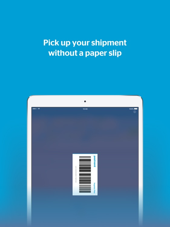 PostNord for iPad screenshot-3